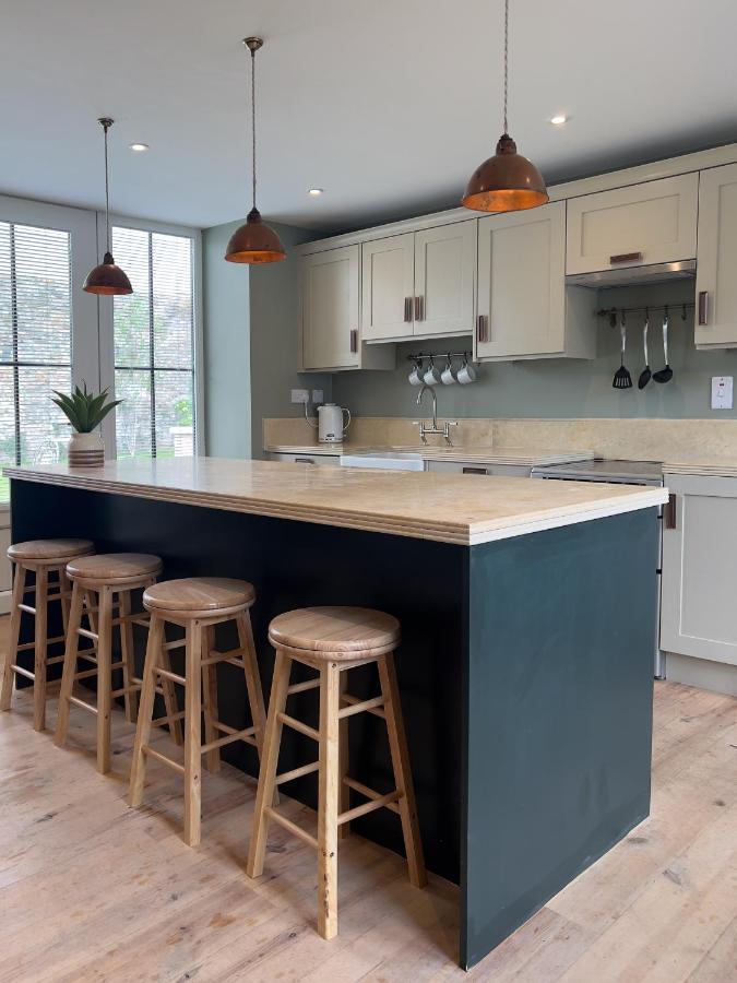 Converted Victorian Coach House With Hot Tub Stewartstown Exteriér fotografie