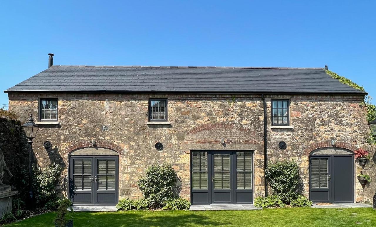 Converted Victorian Coach House With Hot Tub Stewartstown Exteriér fotografie