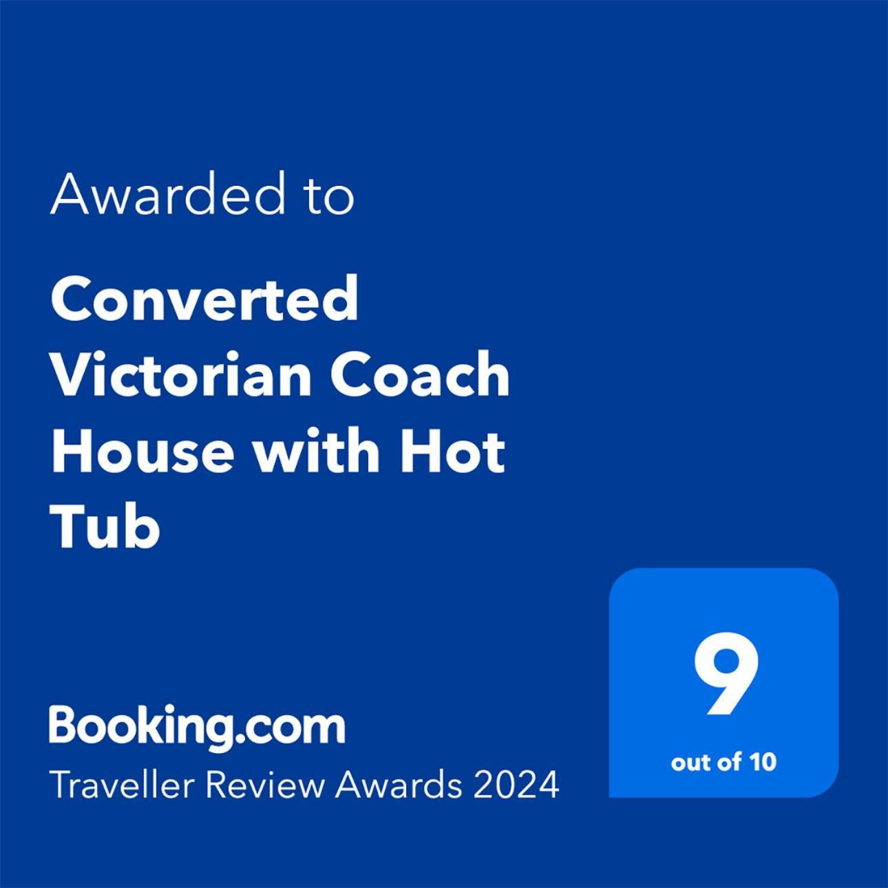 Converted Victorian Coach House With Hot Tub Stewartstown Exteriér fotografie